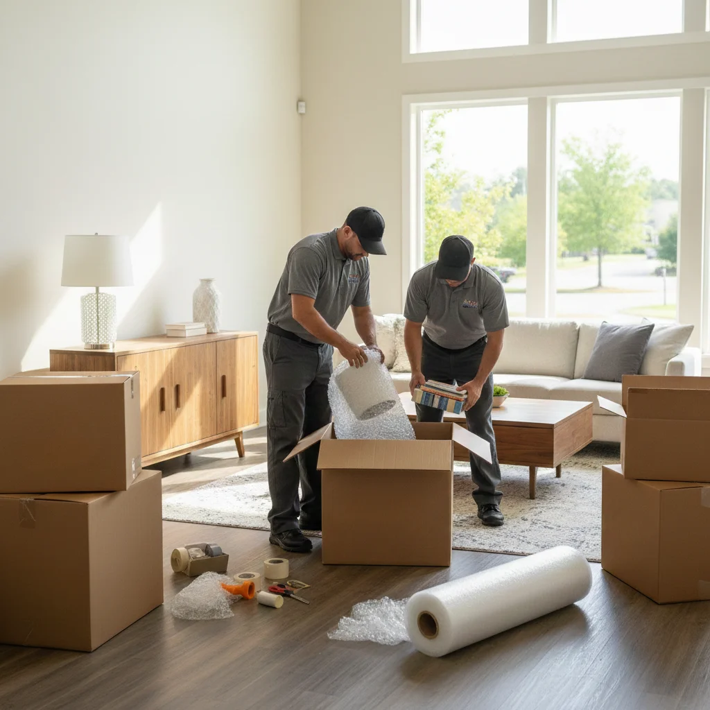 Secure Packing Solutions